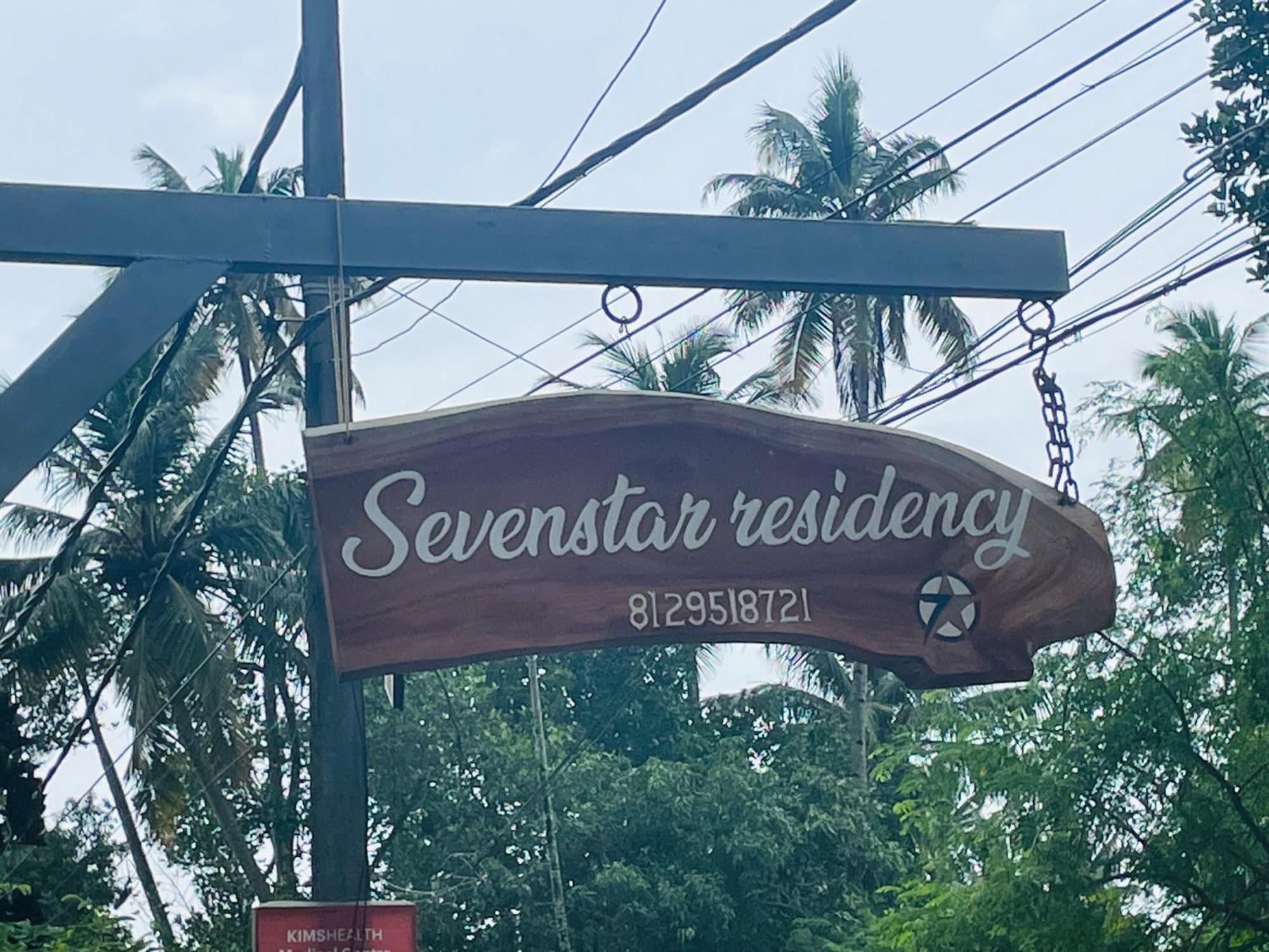Апартаменты Sevenstar Residency Варкала Экстерьер фото